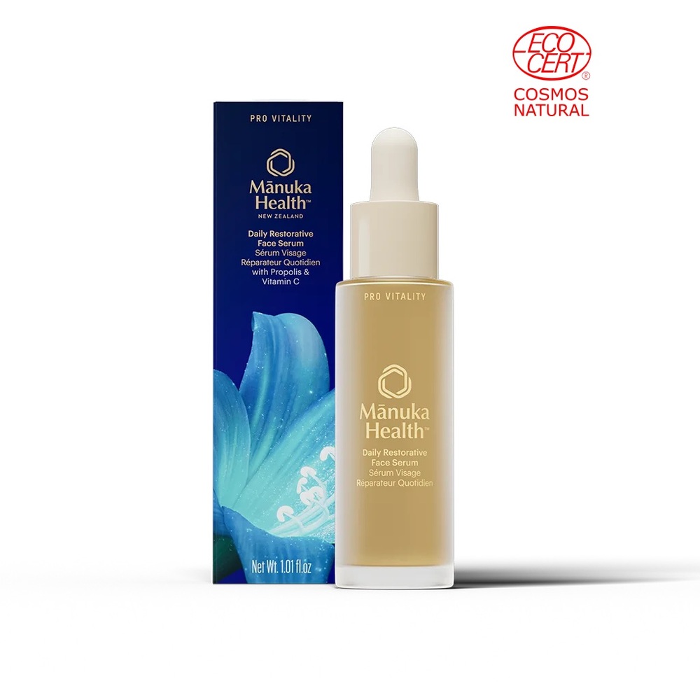 BNIB Manuka Health PRO VITALITY DAILY RESTORATIVE FACE SERUM